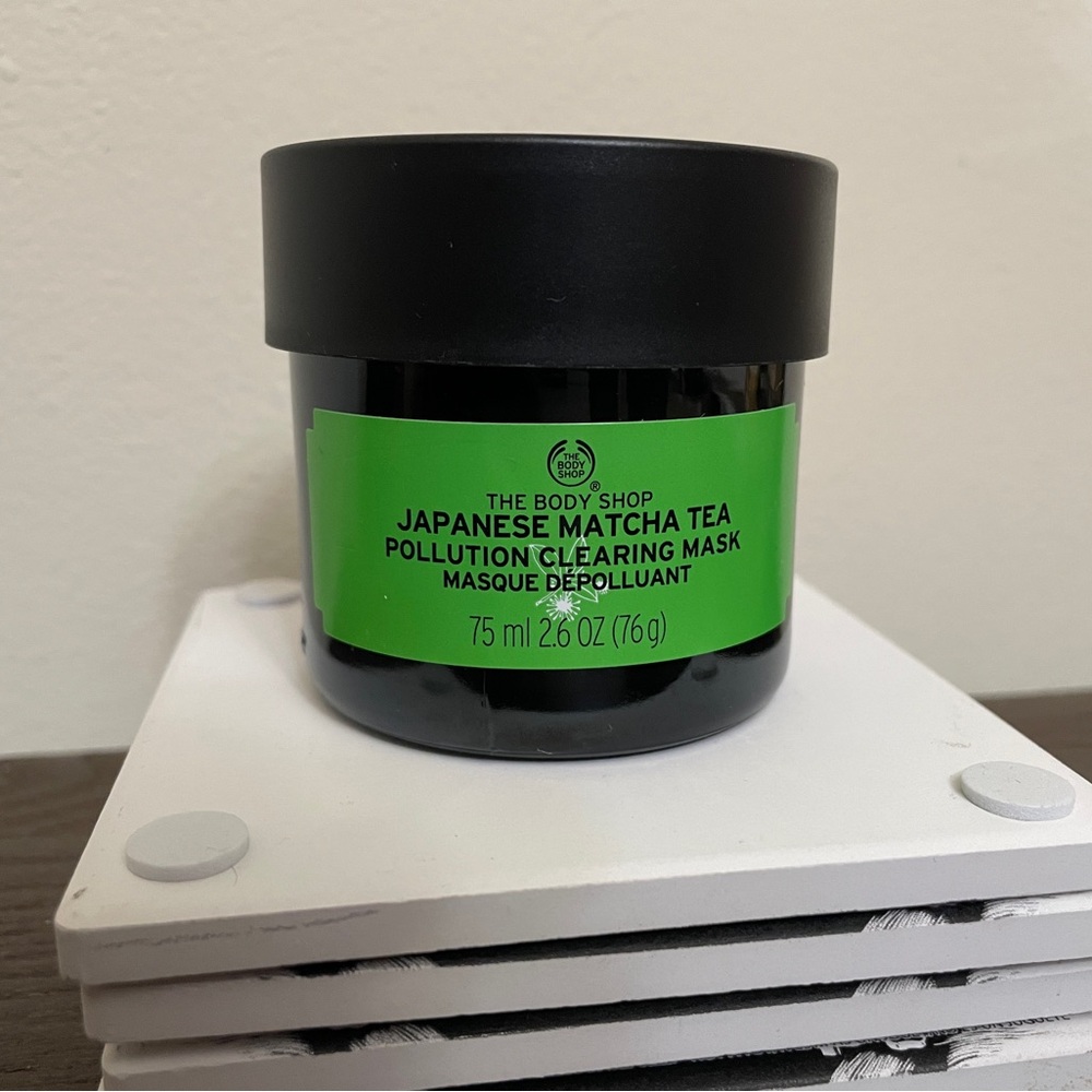 The Body Shop Japanese Matcha Tea Face Mask